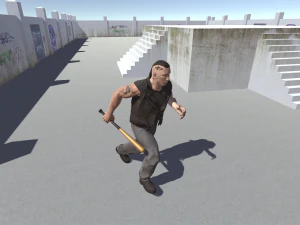 tough guy 3D Model