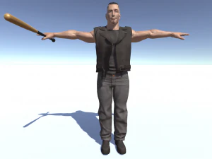 tough guy 3D Model