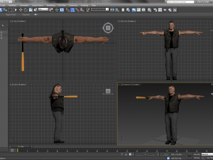tough guy 3Dモデル