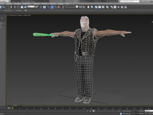tough guy 3Dモデル