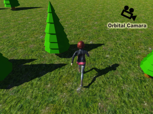 annie cartoon 3D 模型