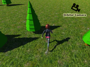 annie cartoon 3D Model