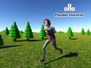 annie cartoon 3D Model