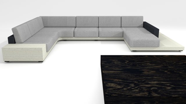 couch Modèle 3D .c4d .max .obj .3ds .fbx .stl .blend