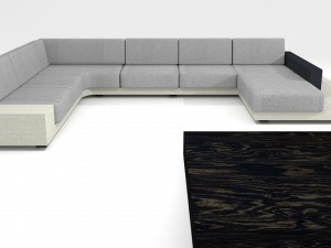 couch 3Dモデル