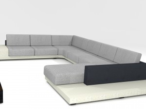 couch Modèle 3D