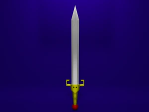sword 3D Model