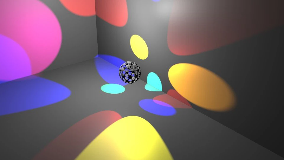 funny sphere 3D Model .c4d .max .obj .3ds .fbx .stl .blend 