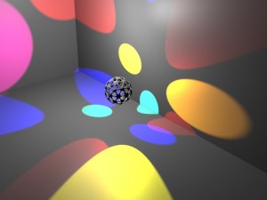 funny sphere 3D-Modell