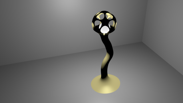 future lamp 3D-Modell .c4d .max .obj .3ds .fbx .stl .blend 