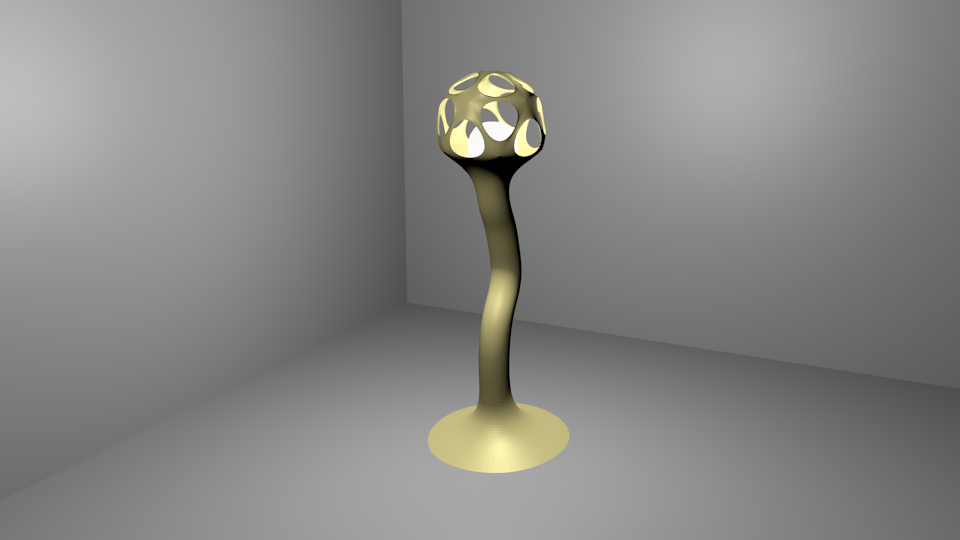 Lamp 3d model