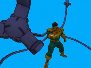 dr octopus 90 animated series poser rigged 3D मॉडल