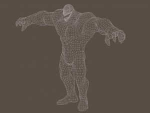 venom from marvel c of c poser rigged Modelo 3D
