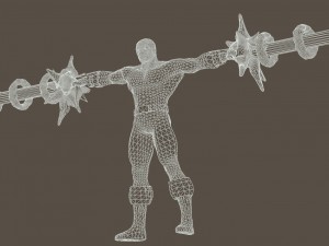 shocker 90s animated series rigged for poser 3Dモデル