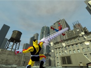 shocker 90s animated series rigged for poser 3Dモデル