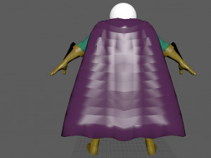mysterio from 90s spiderman animated series 3D-Modell