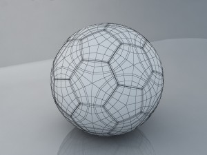 foot ball 3D Model