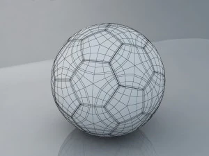 foot ball 3D Model