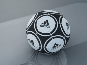 foot ball 3D Model