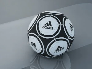 フットボール 3Dモデル