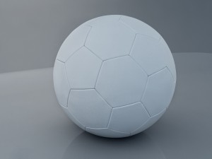 foot ball 3D Model