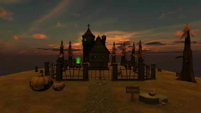 game ready fantasy scenario low-poly 3Dモデル .c4d .max .obj .3ds .fbx .stl .blend 