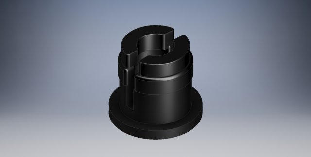 2006 toyota tundra column shifter bushing 3D मॉडल .c4d .max .obj .3ds .fbx .stl .blend 