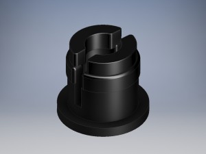 2006 toyota tundra column shifter bushing 3D Model