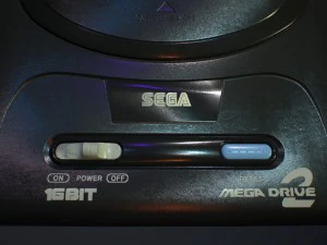 sega pbr textures model vr - ar - low-poly 3D Model