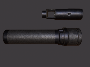 ak 74m pack pbr textures model vr - ar - low-poly 3Dモデル