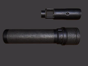 ak 74m 팩 pbr 텍스처 모델 vr - ar - low-poly 3D 모델