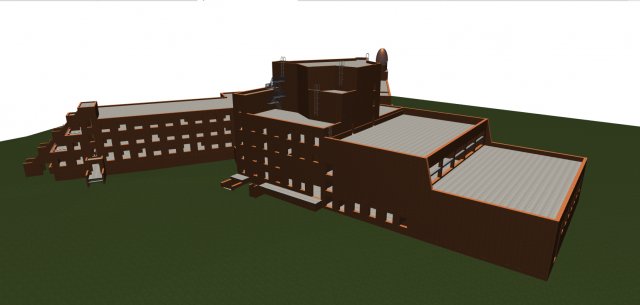 bricks Model 3D .c4d .max .obj .3ds .fbx .stl .blend 