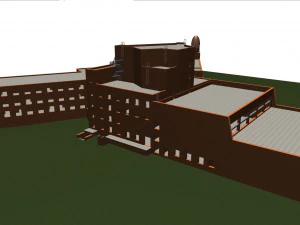 bricks 3D Model
