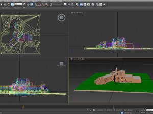 bricks Model 3D