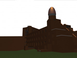bricks Model 3D