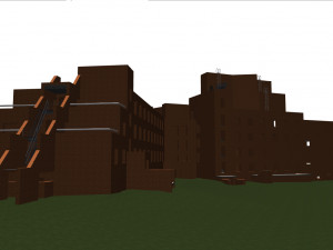 bricks Model 3D