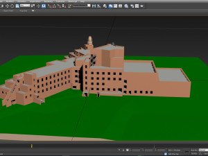 bricks Model 3D