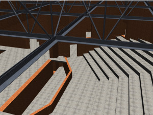 bricks Model 3D