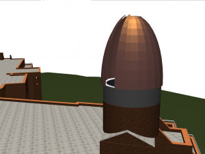 bricks Model 3D