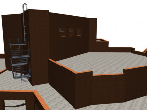 bricks Model 3D
