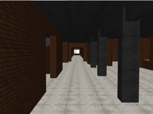 bricks Model 3D