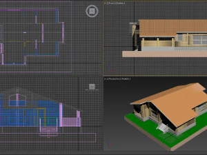 Veles Modelo 3D