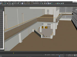 palace of culture energetic pripyat chernobyl 3D Model