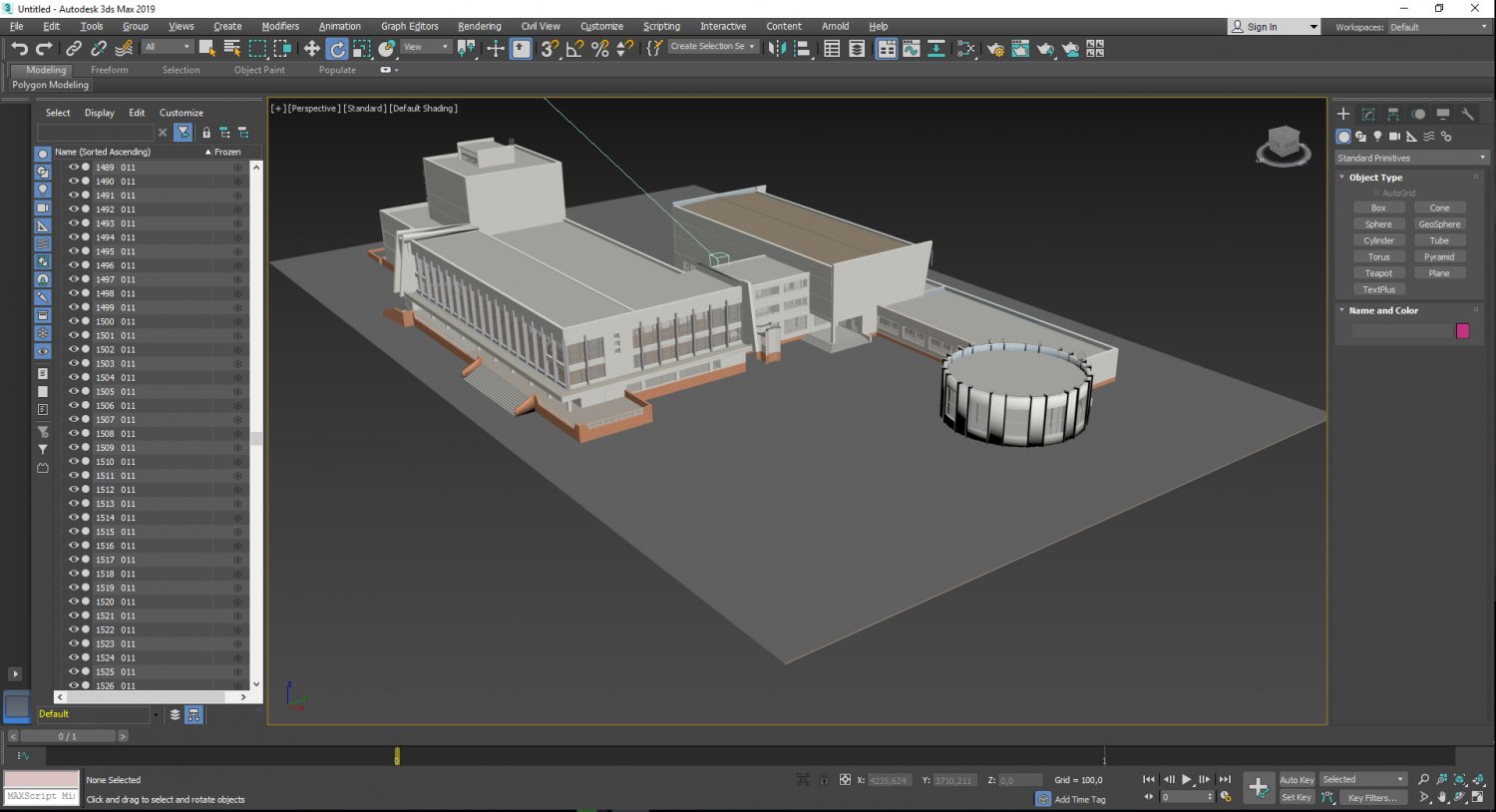 Чернобыль 3d карта