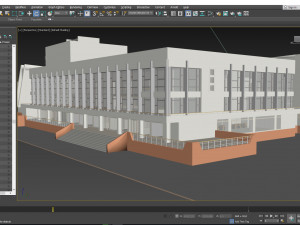palace of culture energetic pripyat chernobyl 3D Model