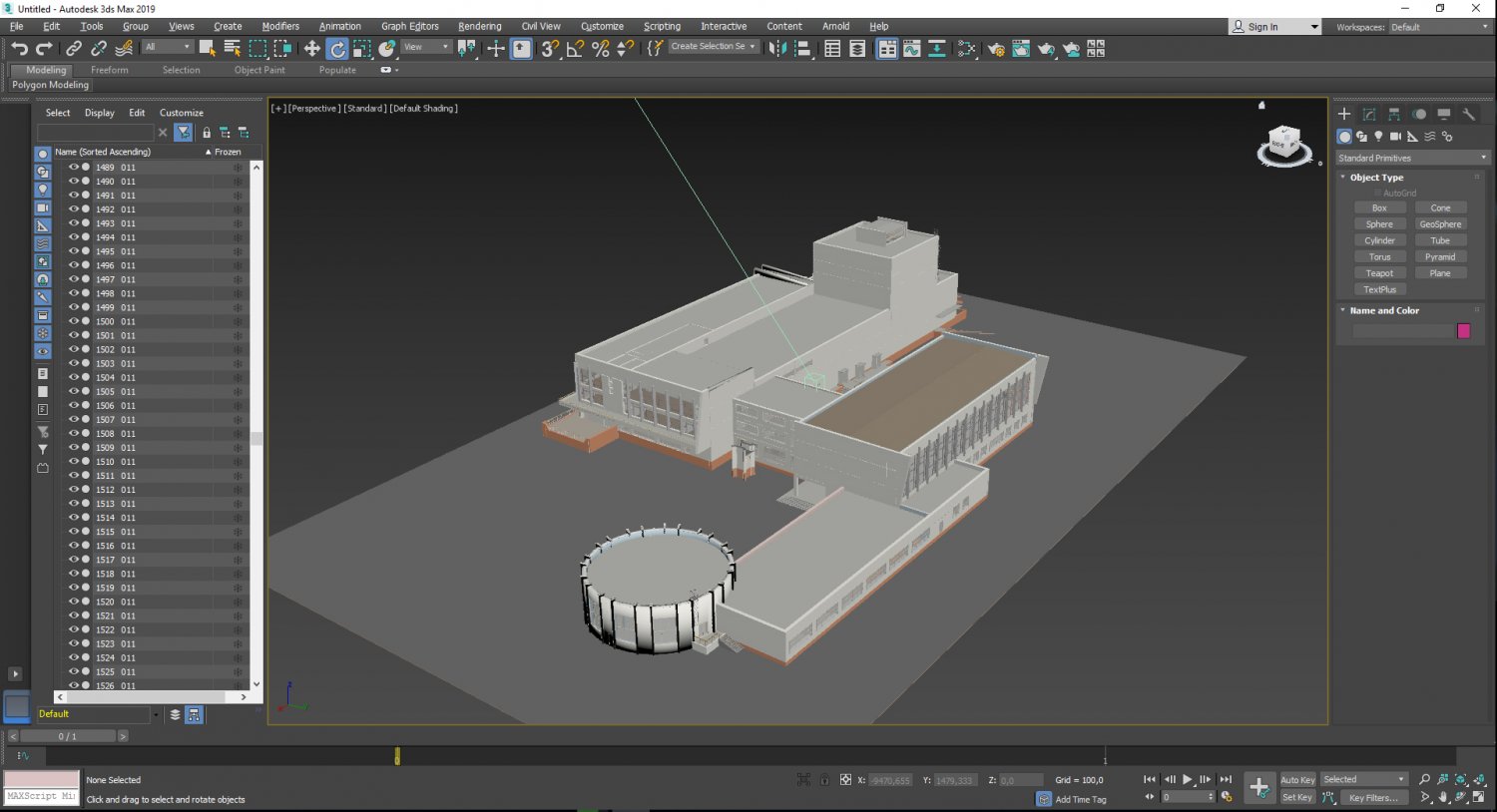 Чернобыль 3d карта