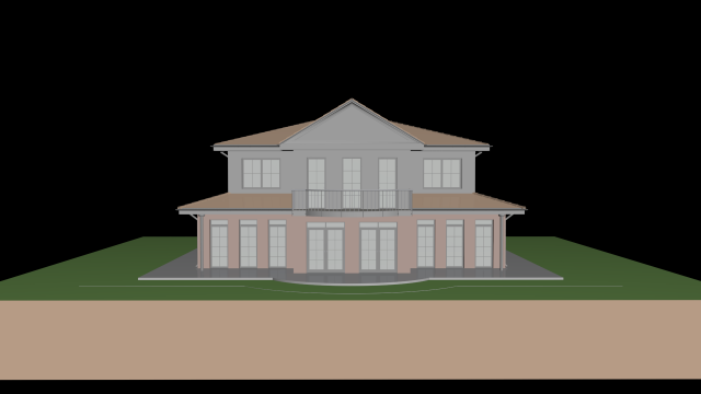 house 12 3D 모델 .c4d .max .obj .3ds .fbx .stl .blend 