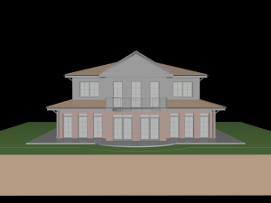house 12 3D Model