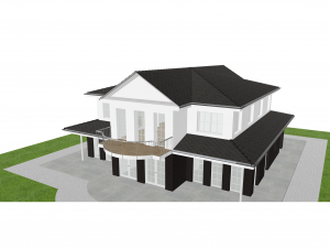 house 12 3D 모델