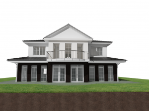 house 12 3D 모델